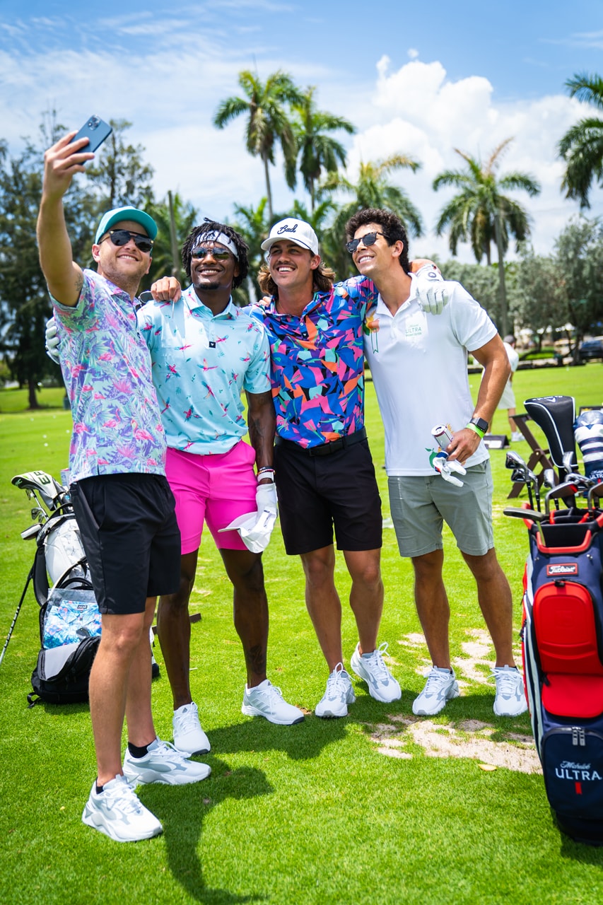 Michelob ULTRA Organic Seltzer Sand Bunker Bar at HYPEGOLF Miami