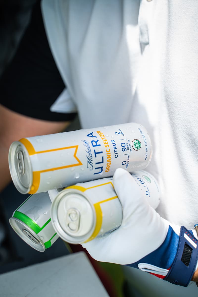 Michelob ULTRA Organic Seltzer Sand Bunker Bar at HYPEGOLF Miami