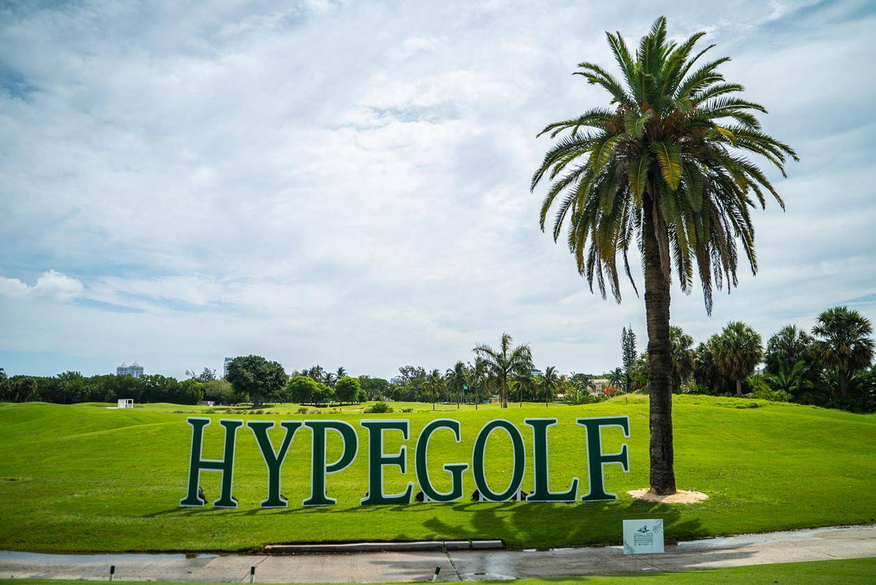 Michelob ULTRA Organic Seltzer Sand Bunker Bar at HYPEGOLF Miami