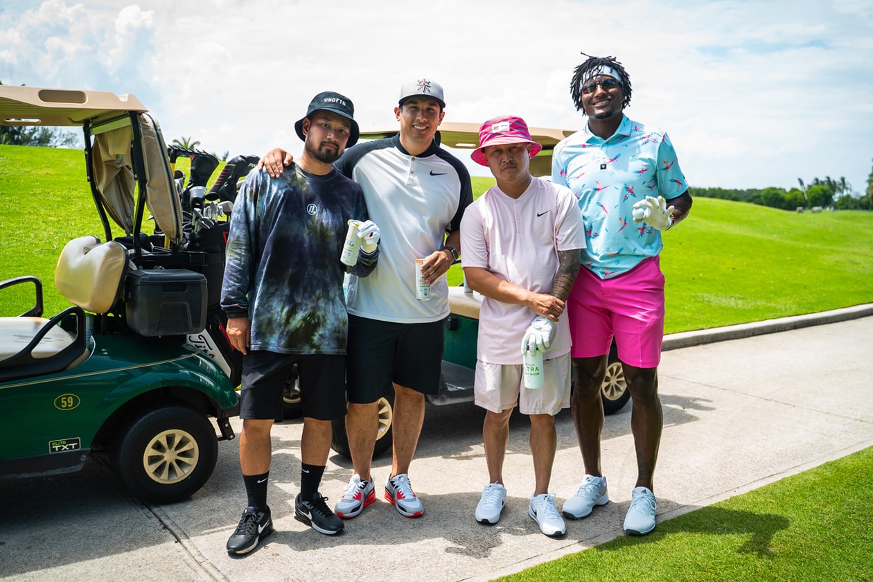 Michelob ULTRA Organic Seltzer Sand Bunker Bar at HYPEGOLF Miami