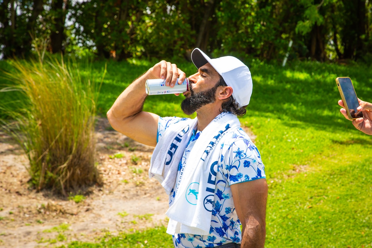 Michelob ULTRA Organic Seltzer Sand Bunker Bar at HYPEGOLF Miami