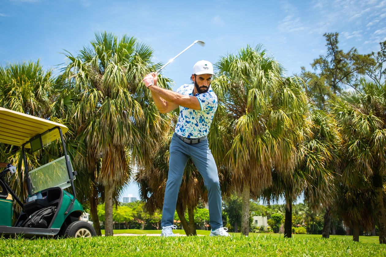 Michelob ULTRA Organic Seltzer Sand Bunker Bar at HYPEGOLF Miami