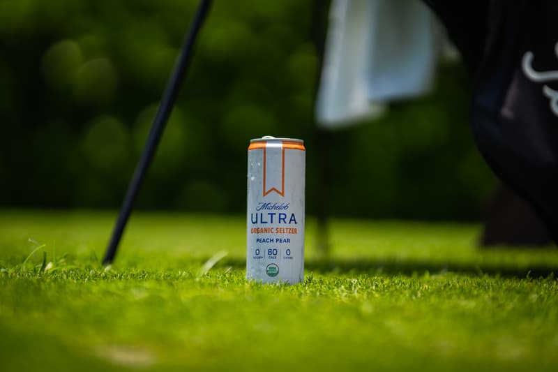 Michelob ULTRA Organic Seltzer Sand Bunker Bar at HYPEGOLF Miami