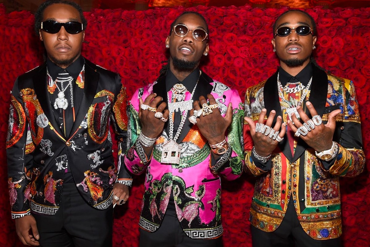 Migos Are Taking Over Las Vegas To Commemorate the Release of 'Culture III' studio album quavo offset takeoff sin city pool parties club takeovers 