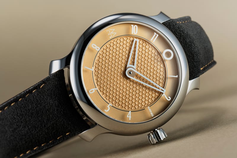 MING x Massena LAB Collaboration Puts Honeycomb Dials Back in the Spotlight