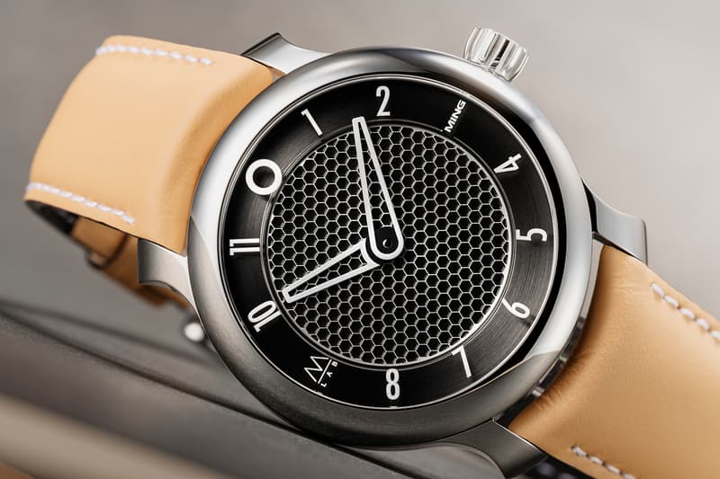 MING Joins Massena LAB for its First Collaboration a Pair of Honeycomb Dial Limited Editions