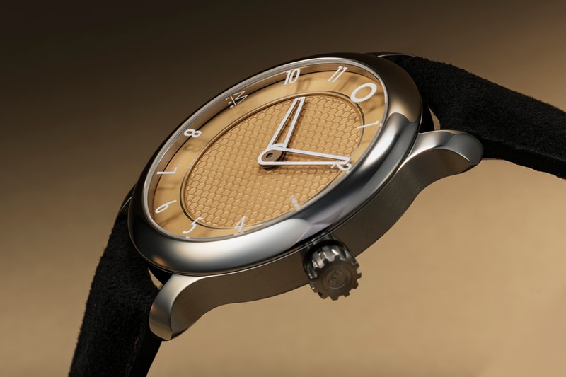 MING Joins Massena LAB for its First Collaboration a Pair of Honeycomb Dial Limited Editions
