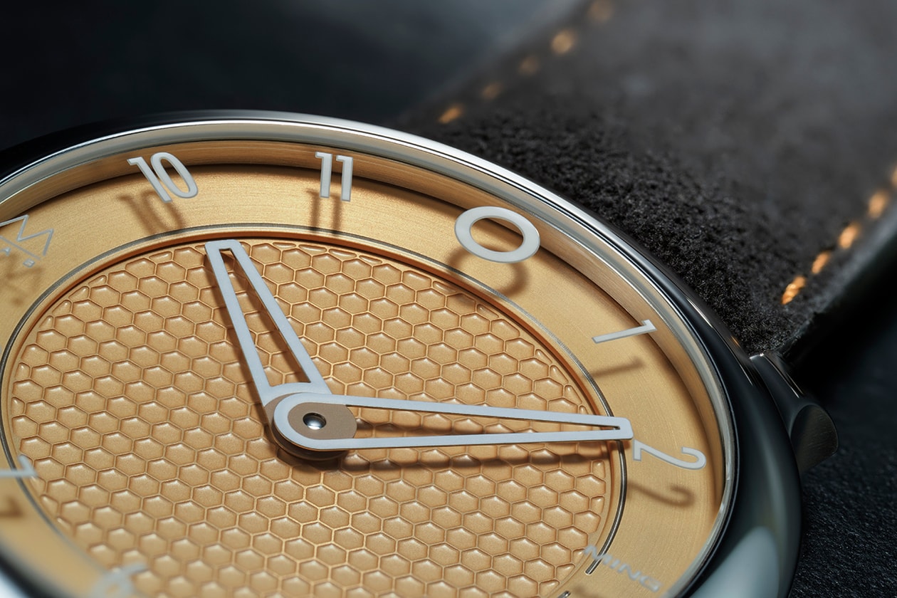 MING Joins Massena LAB for its First Collaboration a Pair of Honeycomb Dial Limited Editions