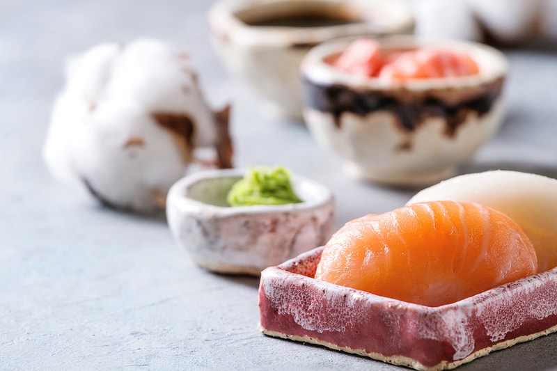 Mixing Wasabi Soy Sauce Eating Sushi Frowned Upon Info Mix 
