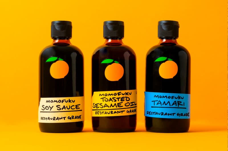 Momofuku Toasted Sesame Oil Launch Liquids Starter Pack David Chang