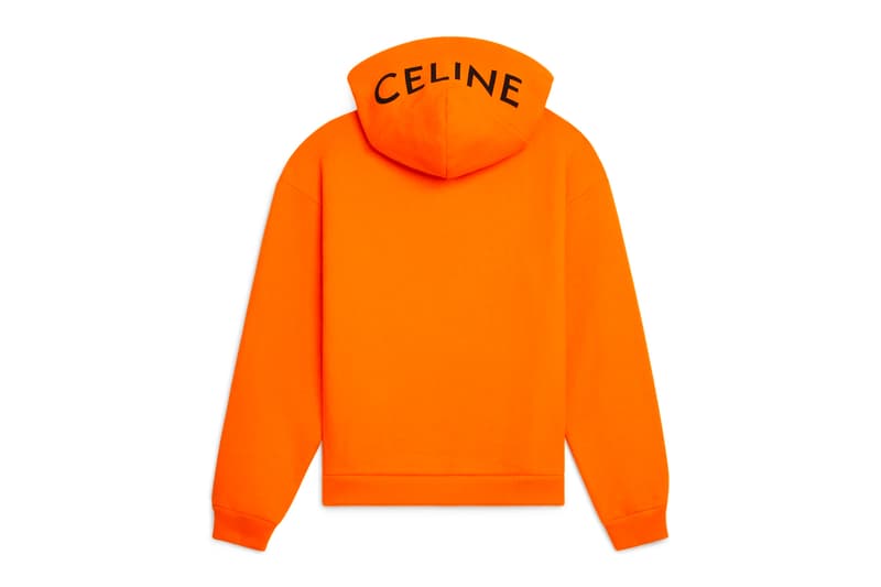 MONOCHROMS by CELINE ready to wear fw2021 release  Hedi Slimane basics sportswear lounge comfort hoodies