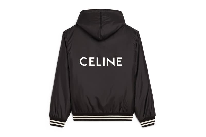 MONOCHROMS by CELINE ready to wear fw2021 release  Hedi Slimane basics sportswear lounge comfort hoodies