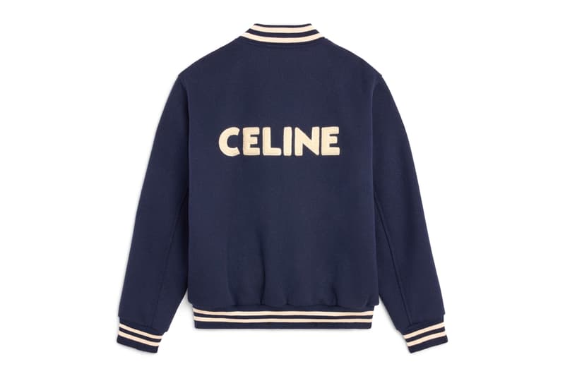 MONOCHROMS by CELINE ready to wear fw2021 release  Hedi Slimane basics sportswear lounge comfort hoodies