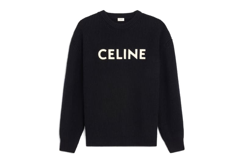 MONOCHROMS by CELINE ready to wear fw2021 release  Hedi Slimane basics sportswear lounge comfort hoodies