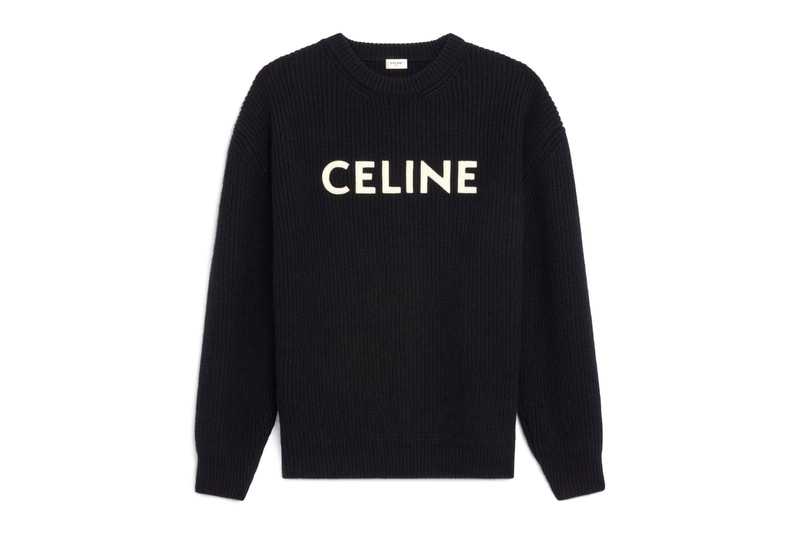 MONOCHROMS by CELINE ready to wear fw2021 release  Hedi Slimane basics sportswear lounge comfort hoodies