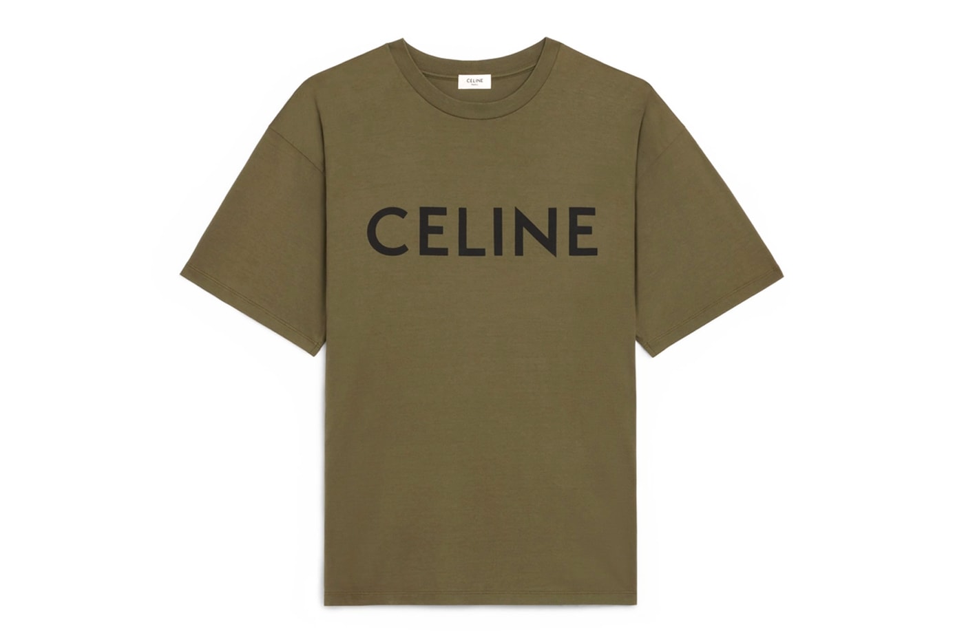 MONOCHROMS by CELINE ready to wear fw2021 release  Hedi Slimane basics sportswear lounge comfort hoodies