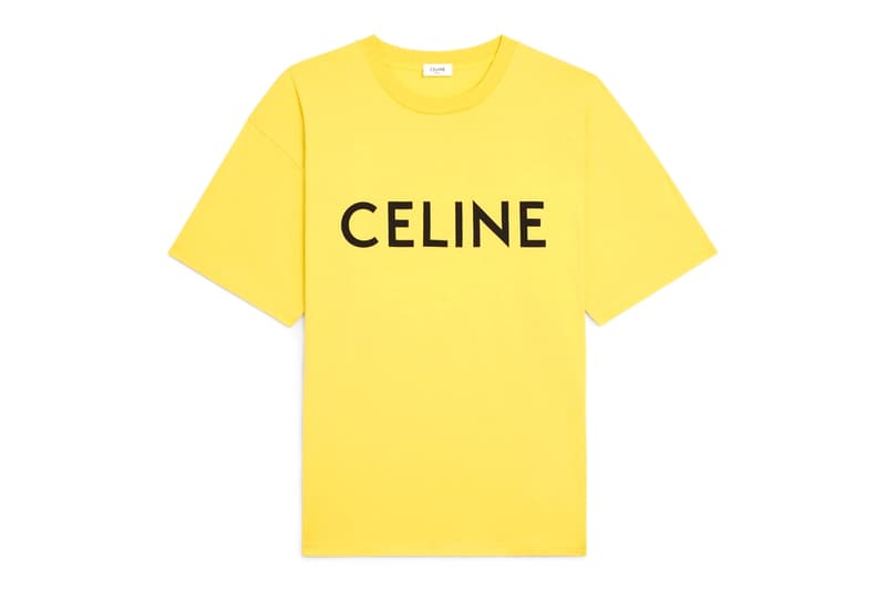 MONOCHROMS by CELINE ready to wear fw2021 release  Hedi Slimane basics sportswear lounge comfort hoodies