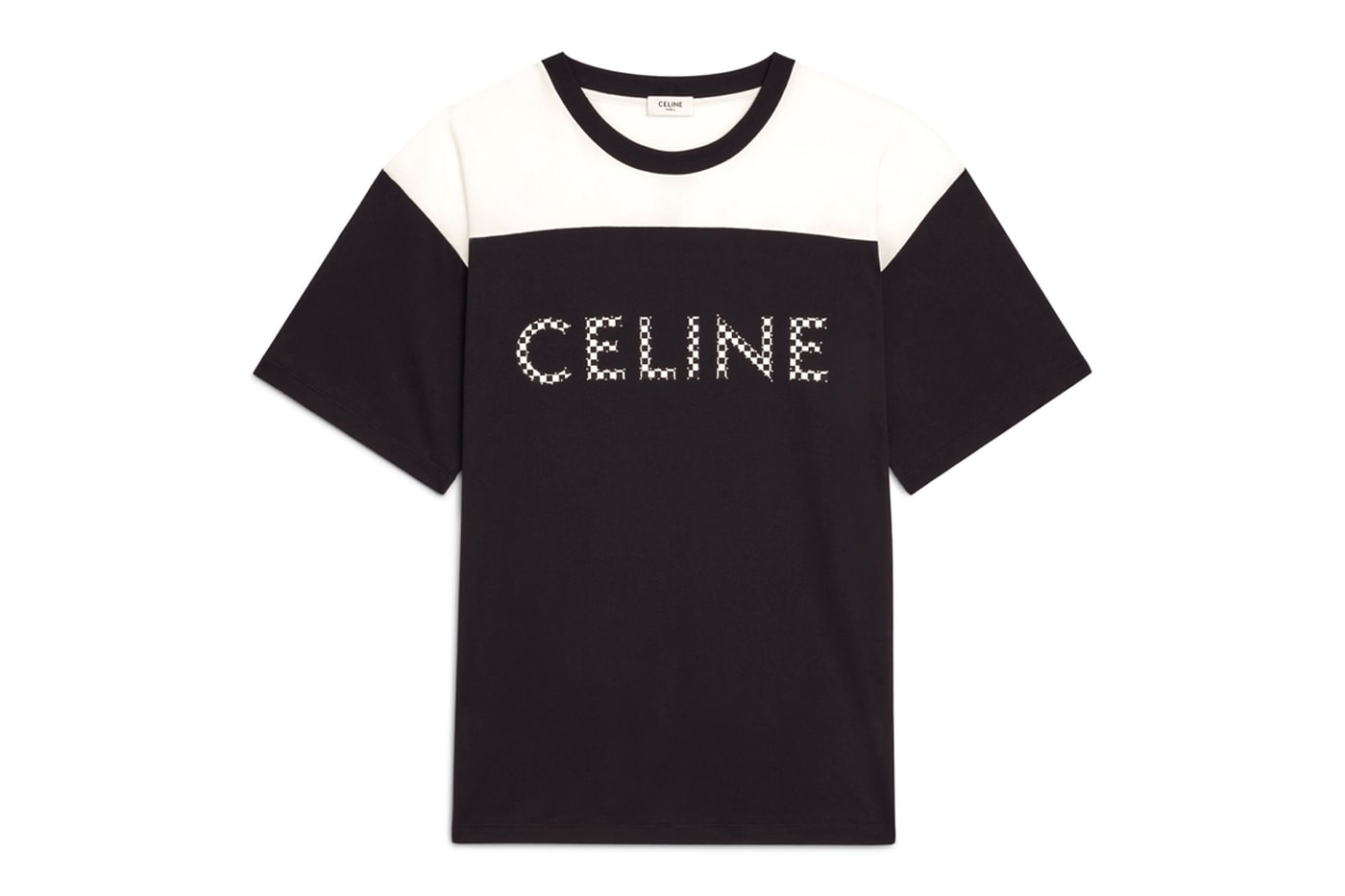 MONOCHROMS by CELINE ready to wear fw2021 release  Hedi Slimane basics sportswear lounge comfort hoodies