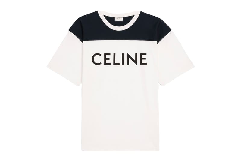 MONOCHROMS by CELINE ready to wear fw2021 release  Hedi Slimane basics sportswear lounge comfort hoodies