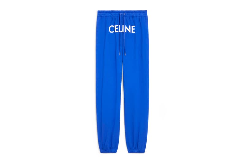 MONOCHROMS by CELINE ready to wear fw2021 release  Hedi Slimane basics sportswear lounge comfort hoodies