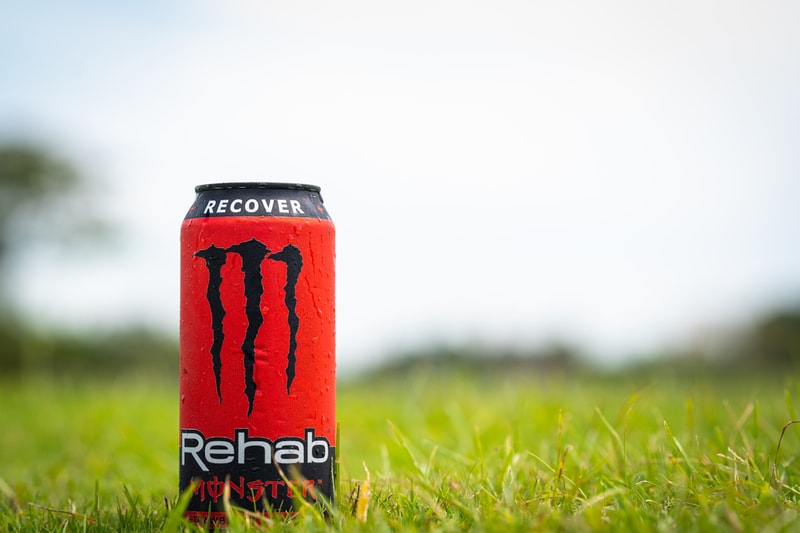 Monster "REFRESH + RECOVER + REVIVE" at HYPEGOLF Miami Free Energy Drinks Stall Booth Activation