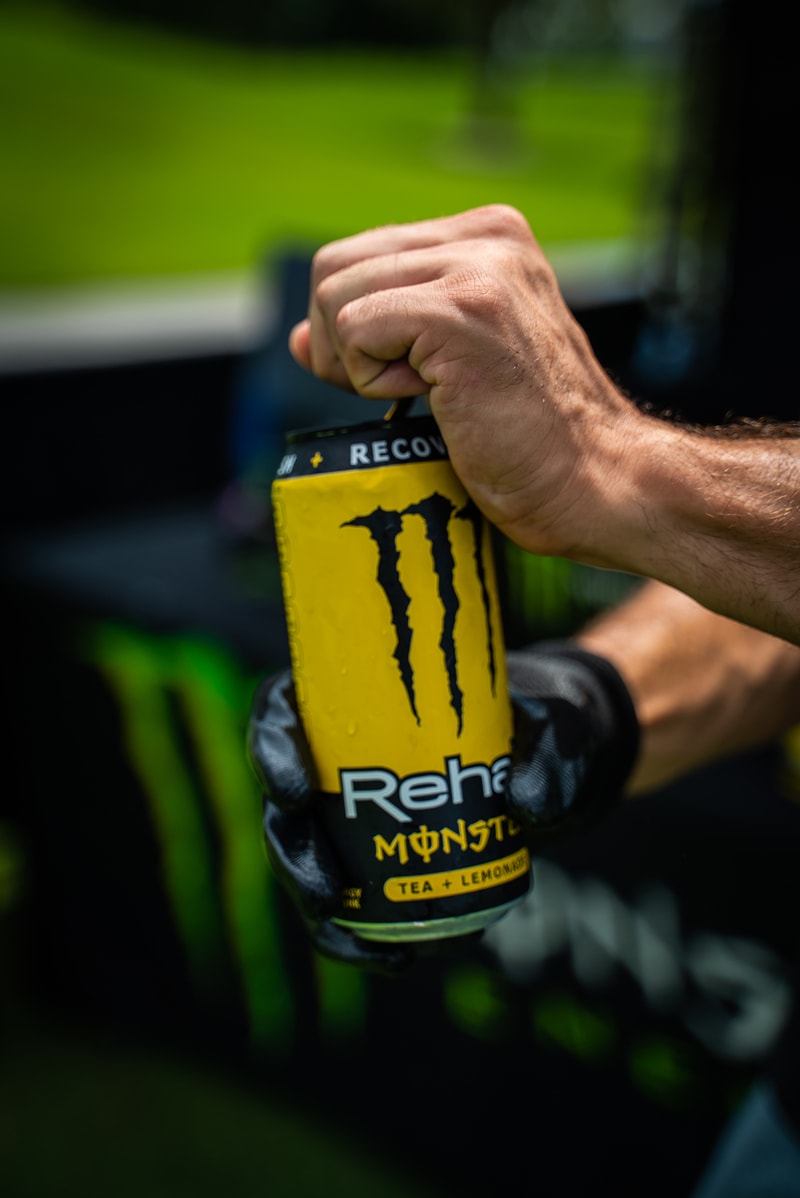 Monster "REFRESH + RECOVER + REVIVE" at HYPEGOLF Miami Free Energy Drinks Stall Booth Activation