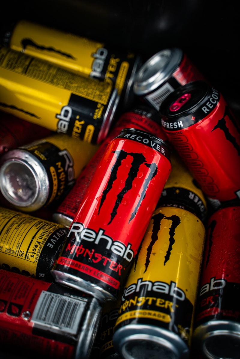 Monster "REFRESH + RECOVER + REVIVE" at HYPEGOLF Miami Free Energy Drinks Stall Booth Activation