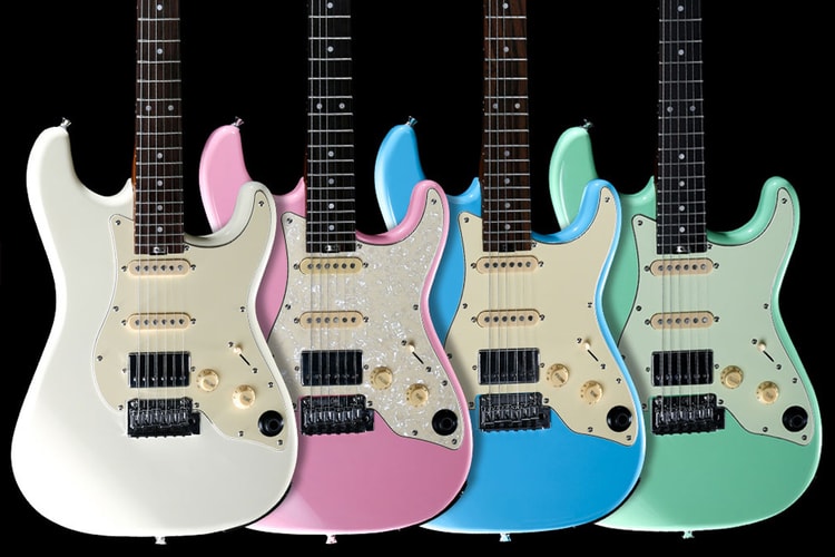 Mooer's New Guitar Also Carries a Drum Machine, Built-in Effects and a Looper