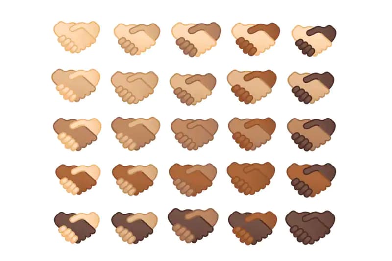 A Multi-Skin Toned Handshake Emoji Is Finally Arriving in 2022 apple google emojipedia unicode consortium emoji 14.0