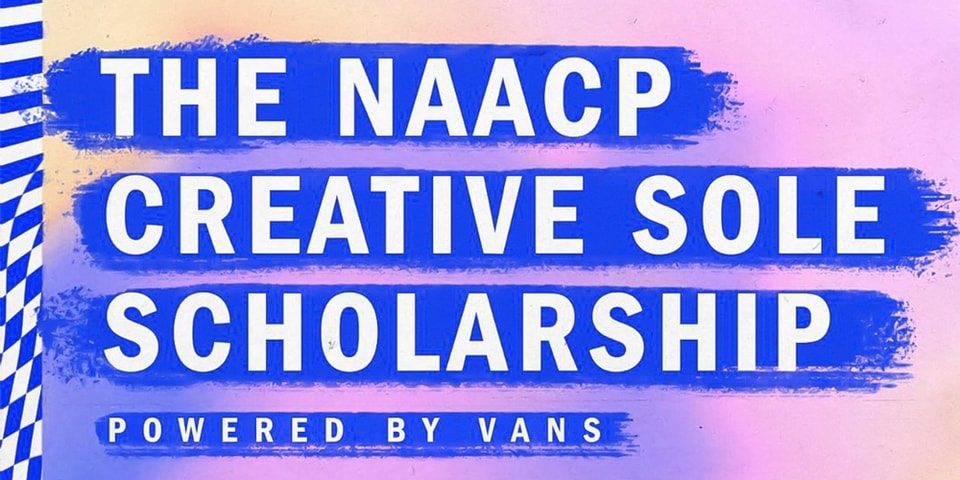 NAACP x Vans Creative Sole Scholarship Info | HYPEBEAST