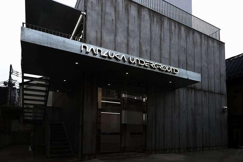 NANZUKA UNDERGOUND Flagship Gallery Opening art exhibitions hajime sorayama testuya nakamura masato mori info