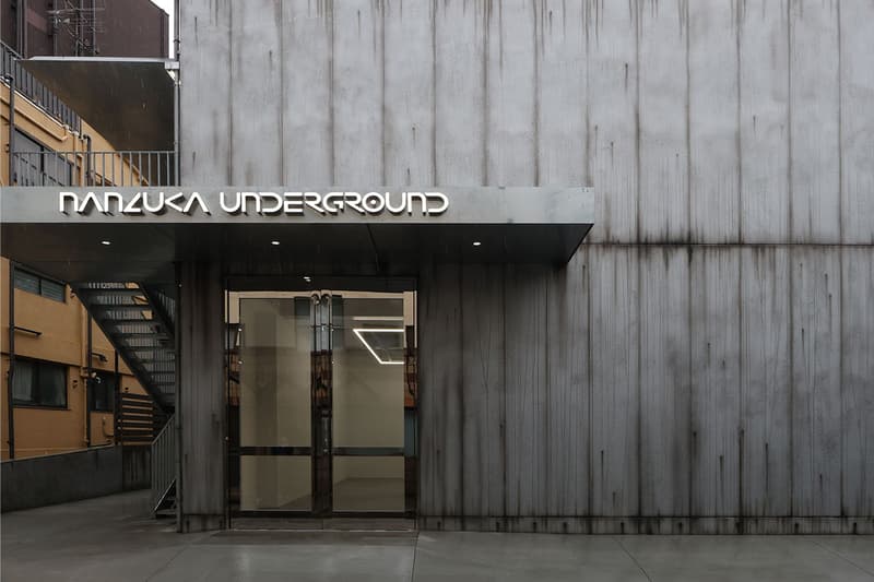 NANZUKA UNDERGOUND Flagship Gallery Opening art exhibitions hajime sorayama testuya nakamura masato mori info