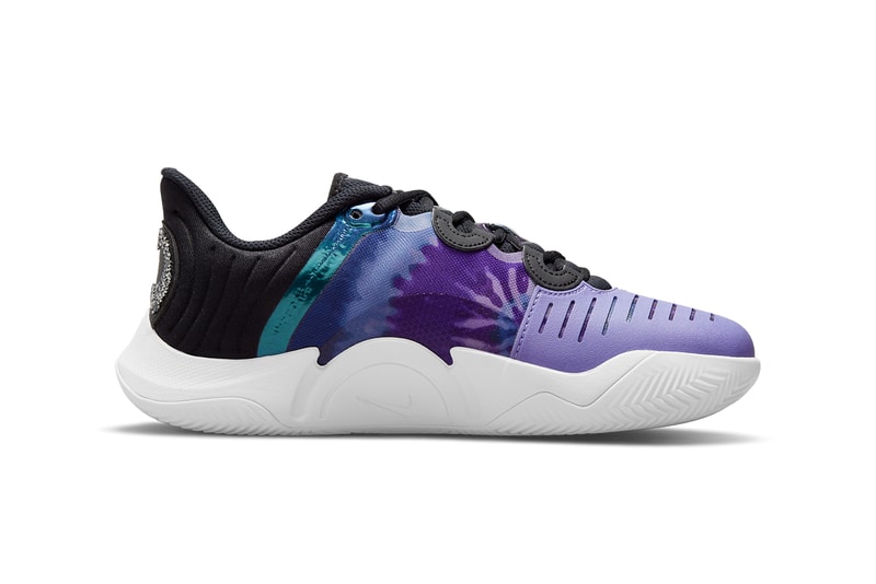 naomi osaka nike nikecourt air zoom gp turbo swarovski swoosh purple tie dye black dusty amethyst white dn0720 001 official release date info photos price store list buying guide