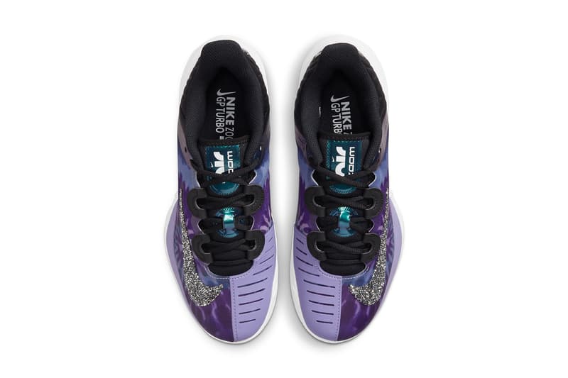 naomi osaka nike nikecourt air zoom gp turbo swarovski swoosh purple tie dye black dusty amethyst white dn0720 001 official release date info photos price store list buying guide