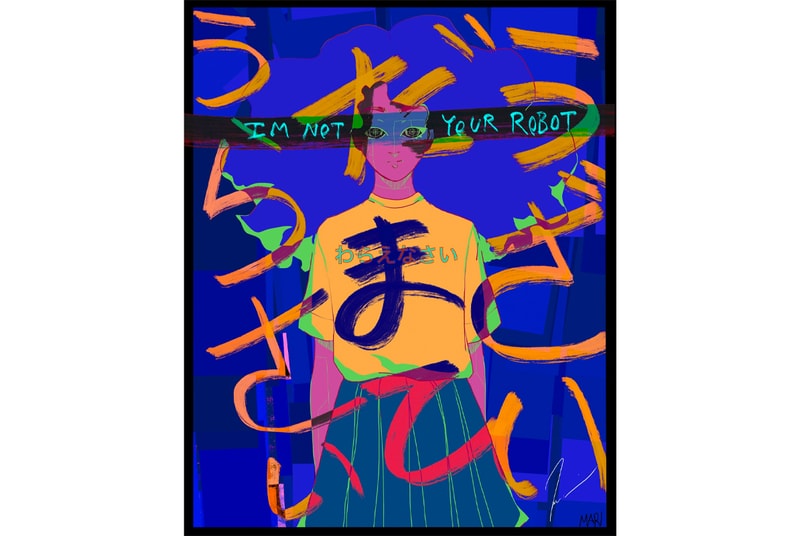 Naomi Osaka Mari Osaka NFT non-fungible tokens digital art tennis sports sisters grand slam play academy nike tagheuer louis vuitton ambassador basic space japanese japan trindadian trinidad mixed-race asian athlete aapi tokyo olympics met gala nike fashion 