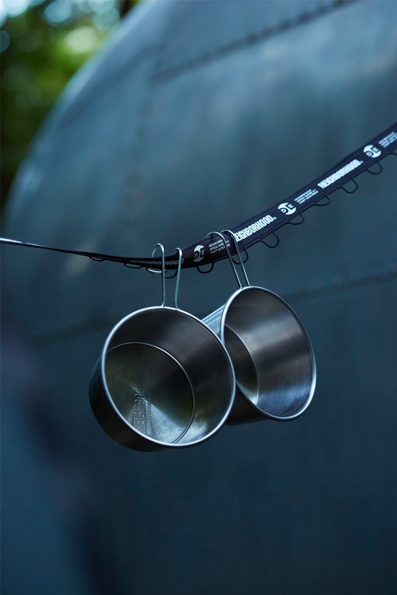 NEIGHBORHOOD SS21 Outdoors Fishing Gear outdoor fishing gear capsule belmont inavance abu-garcia bluestorm release Japan thermos