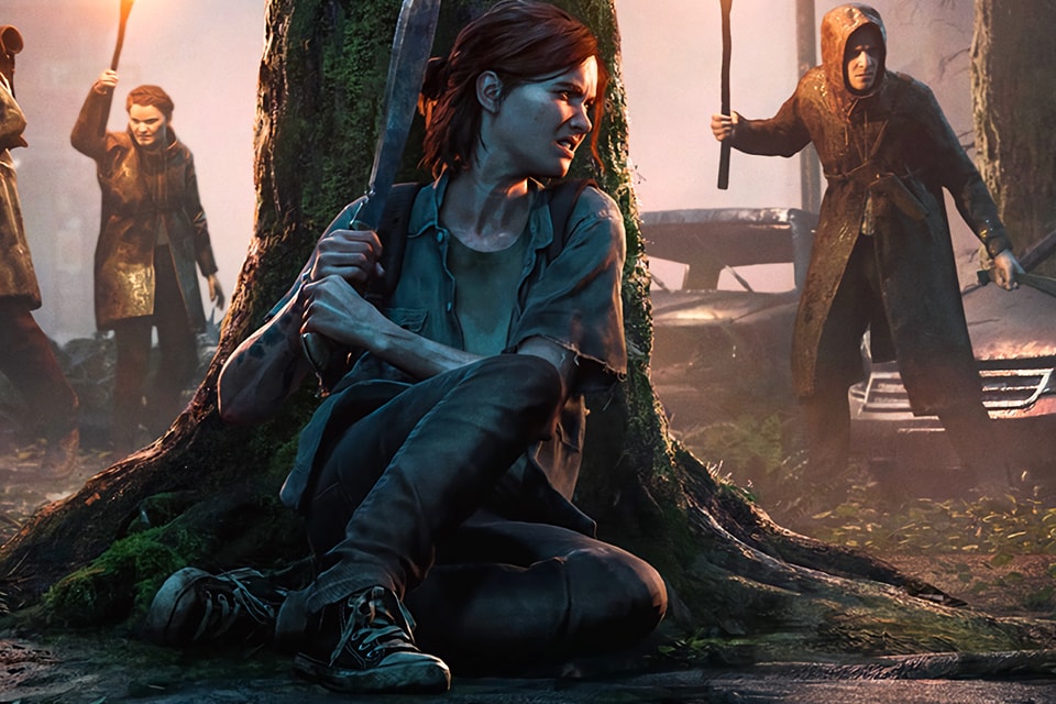 The Last of Us: Part II Ellie Black Cosplay Shoes