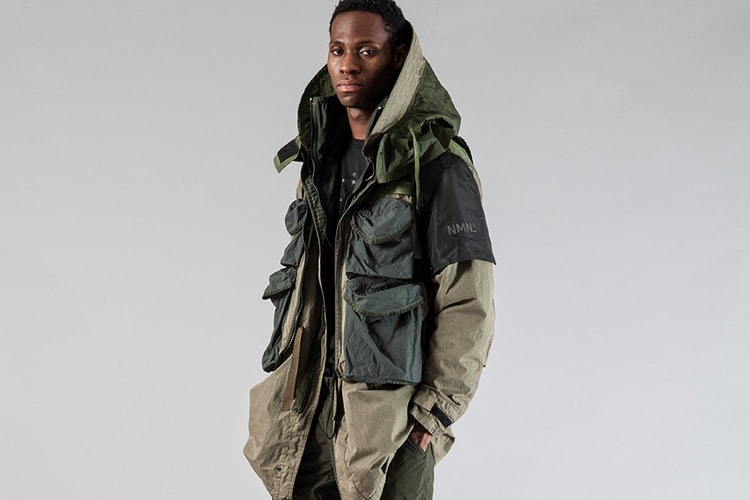 NemeN's Unveils Eco-Friendly SS21 "ZERO WASTE" Collection