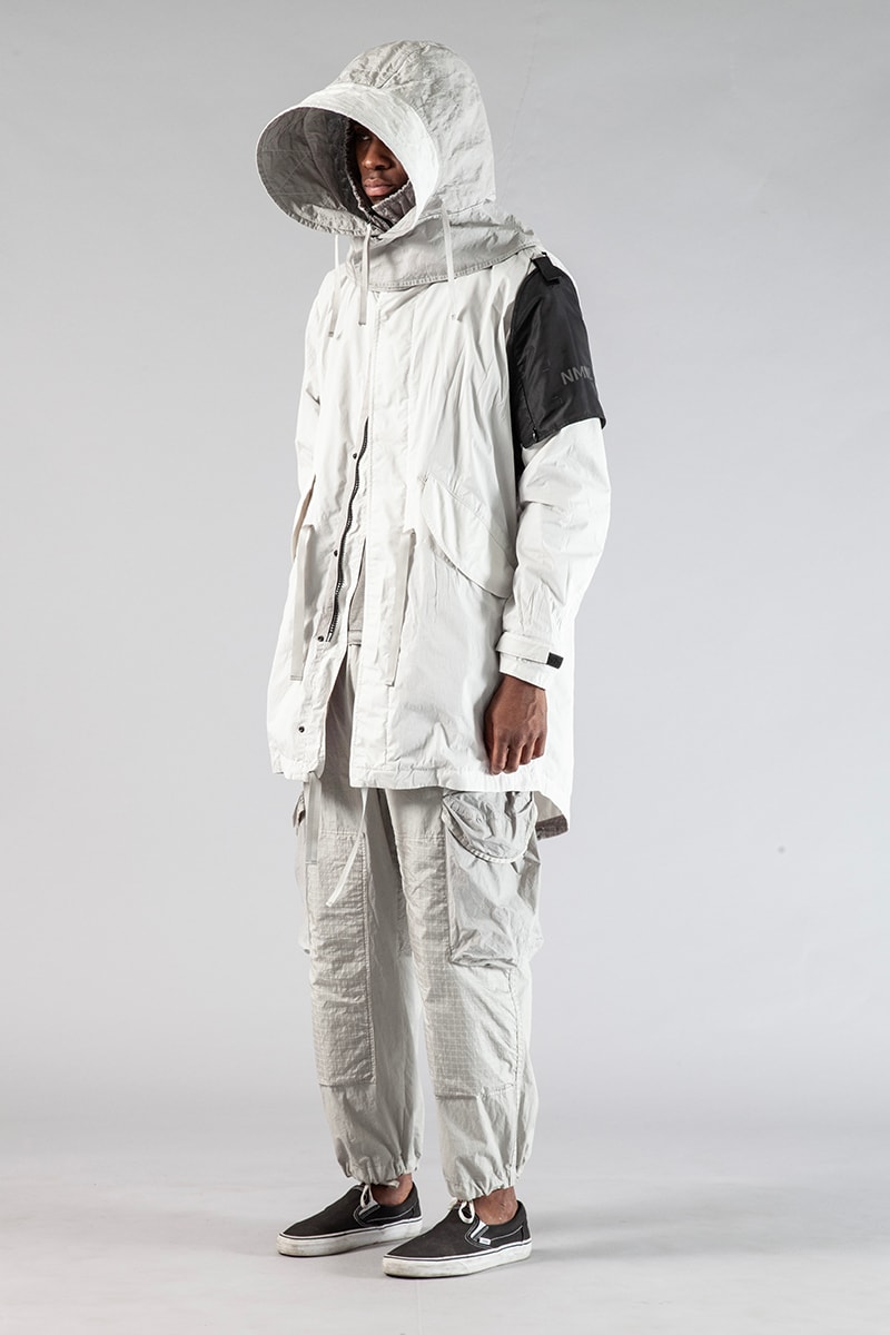 NEMEN R Spring Summer 2021 ZERO WASTE lookbook menswear streetwear technical hi tech fabric ss21 collection