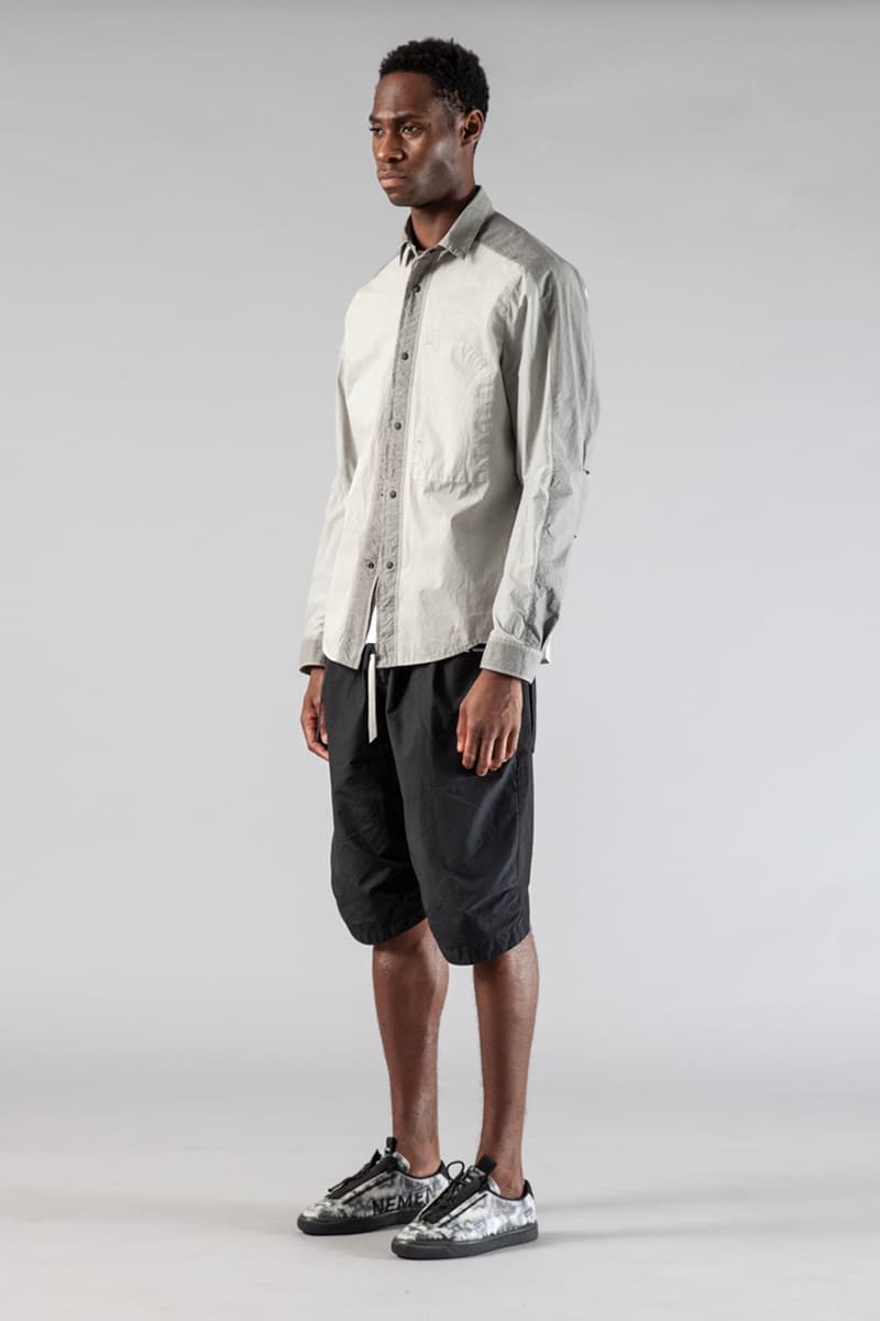 NEMEN R Spring Summer 2021 ZERO WASTE lookbook menswear streetwear technical hi tech fabric ss21 collection