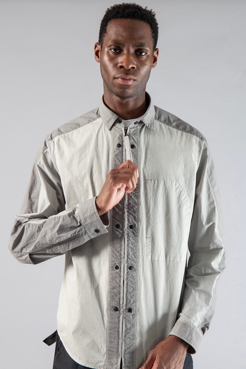 NEMEN R Spring Summer 2021 ZERO WASTE lookbook menswear streetwear technical hi tech fabric ss21 collection
