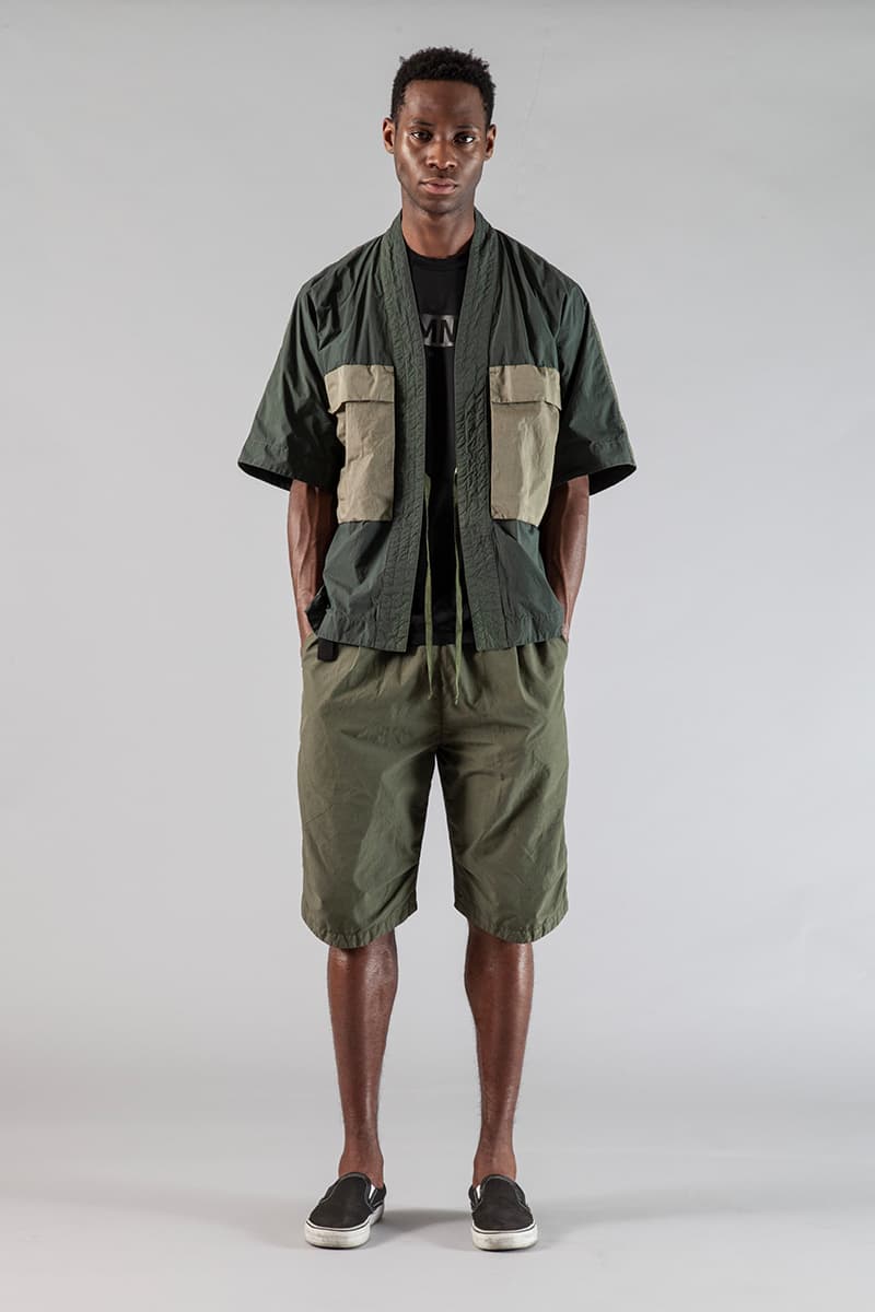 NEMEN R Spring Summer 2021 ZERO WASTE lookbook menswear streetwear technical hi tech fabric ss21 collection