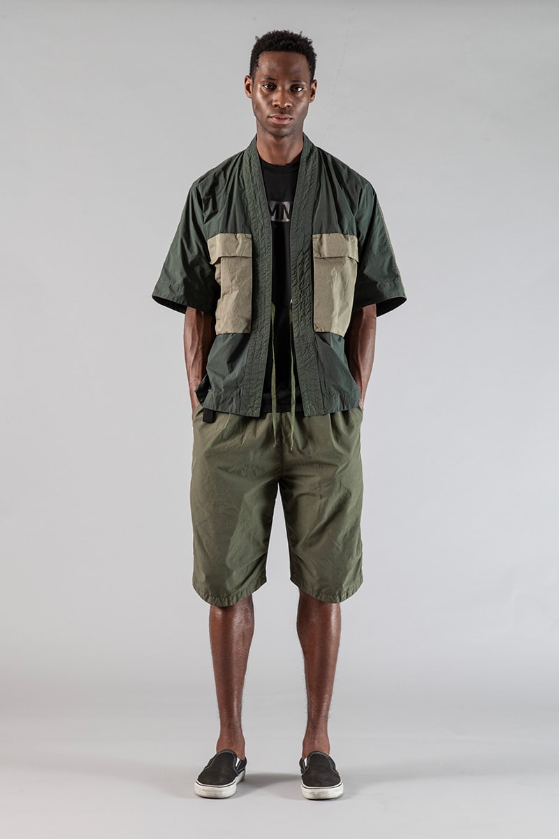 NEMEN R Spring Summer 2021 ZERO WASTE lookbook menswear streetwear technical hi tech fabric ss21 collection