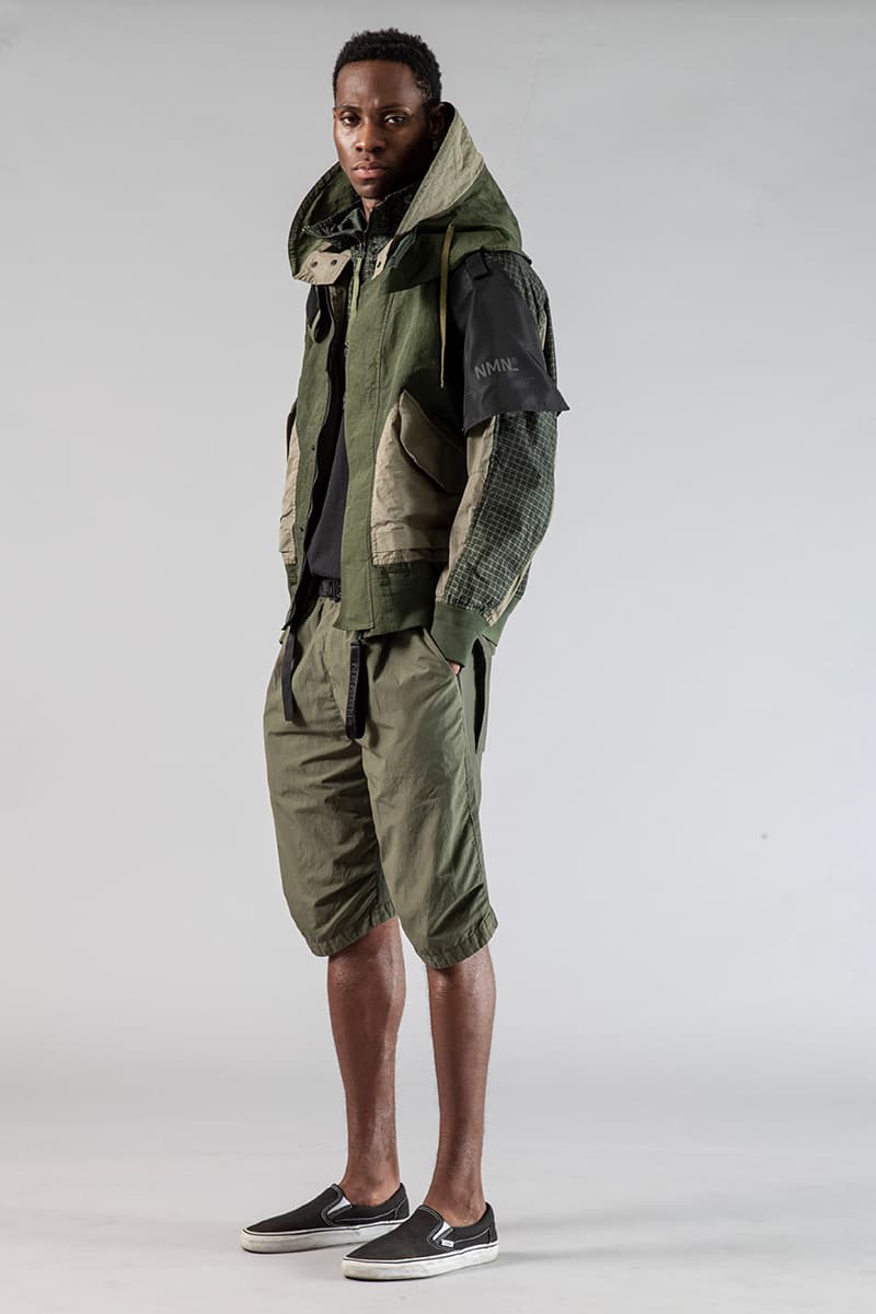 NEMEN R Spring Summer 2021 ZERO WASTE lookbook menswear streetwear technical hi tech fabric ss21 collection