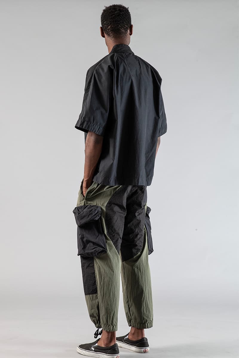 NEMEN R Spring Summer 2021 ZERO WASTE lookbook menswear streetwear technical hi tech fabric ss21 collection