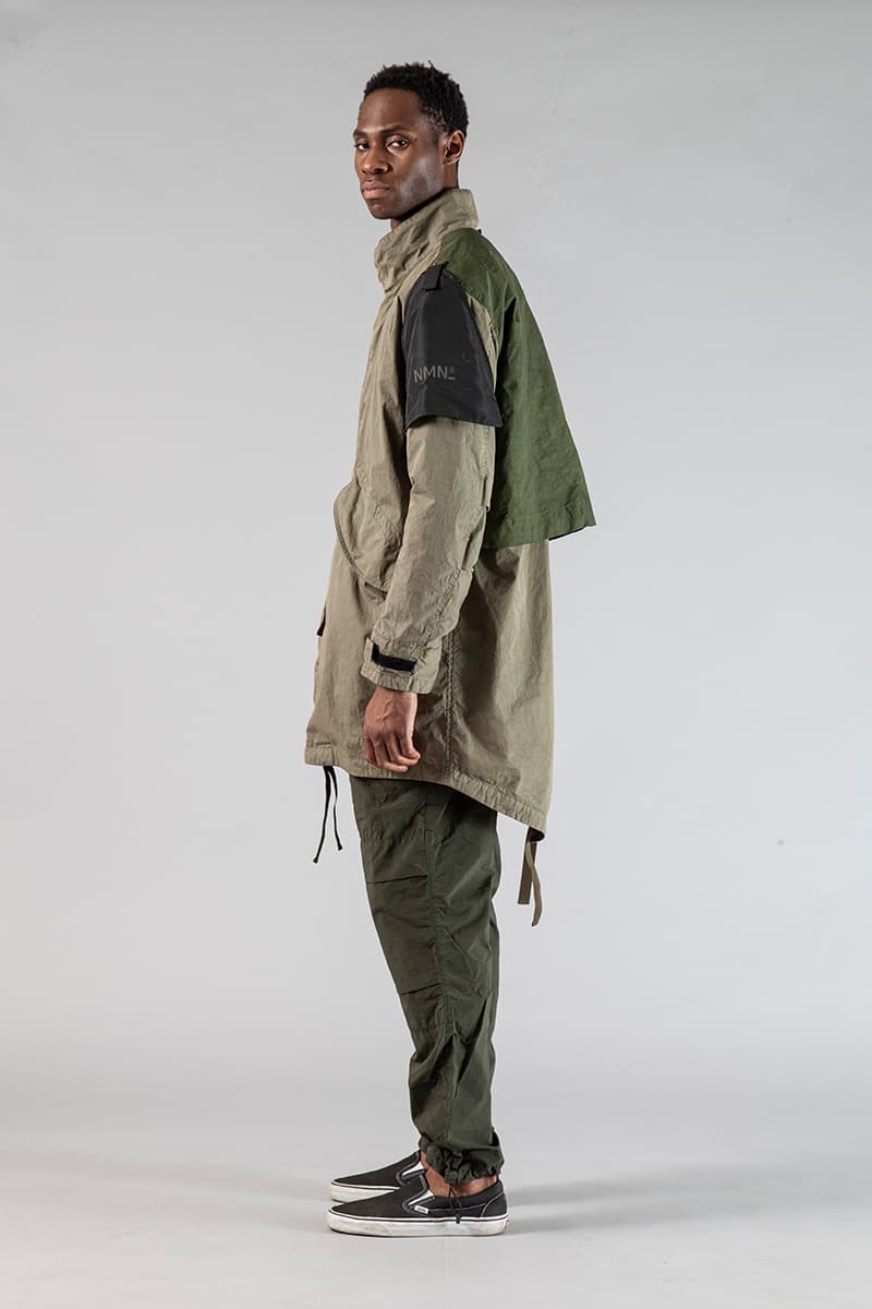 NEMEN R Spring Summer 2021 ZERO WASTE lookbook menswear streetwear technical hi tech fabric ss21 collection