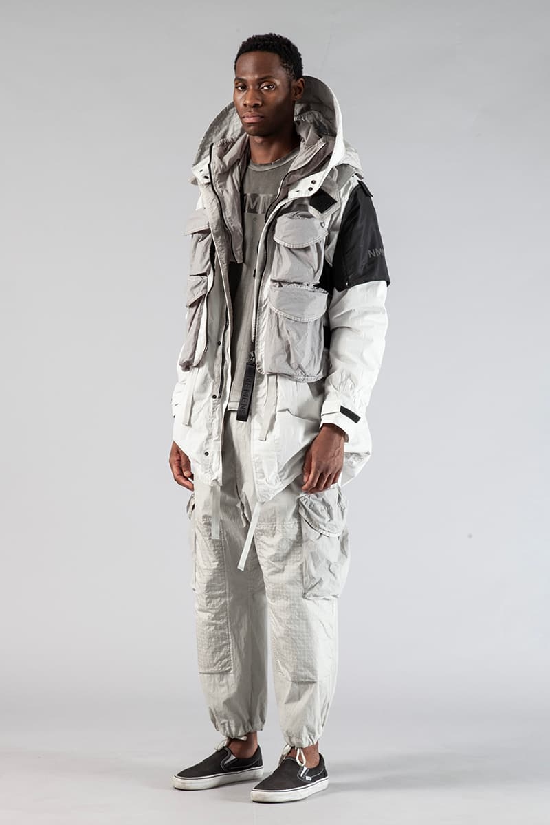 NEMEN R Spring Summer 2021 ZERO WASTE lookbook menswear streetwear technical hi tech fabric ss21 collection