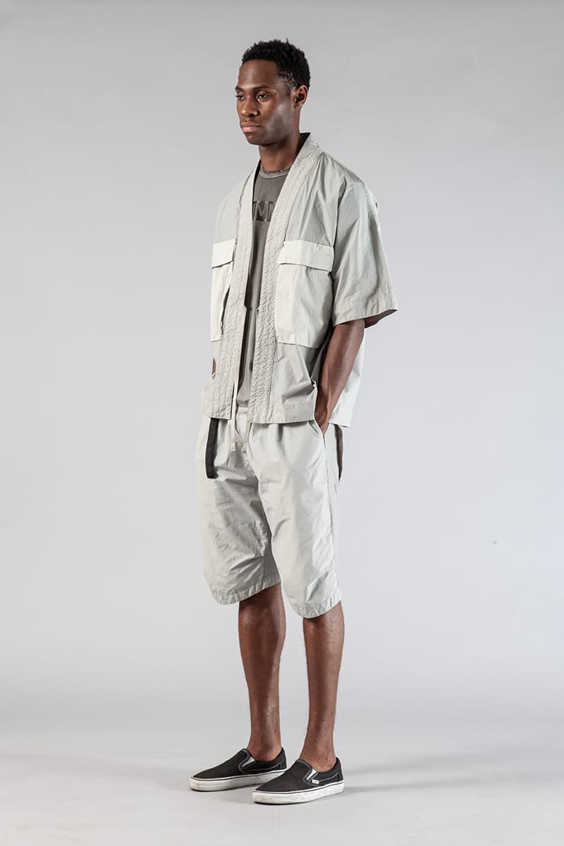 NEMEN R Spring Summer 2021 ZERO WASTE lookbook menswear streetwear technical hi tech fabric ss21 collection