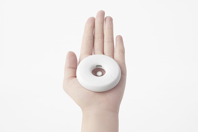 Nendo's Ring Pill Case Delivers an Exact Dosage Each Time