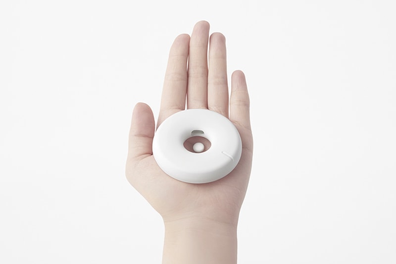 Nendo Designs Ring Pill Case Exact Dosage oki Sato industrial design pill cases Japan Minimal Simple Donut vitamins 